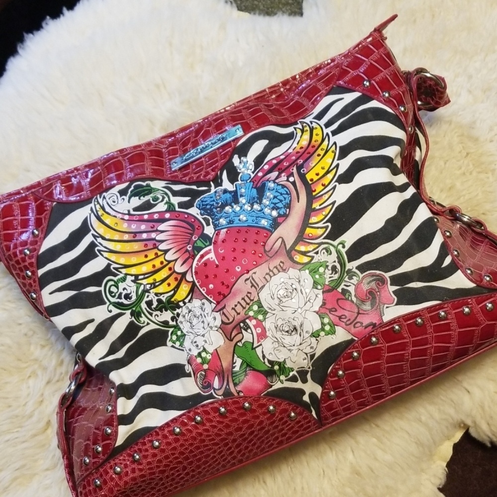 'Ed Hardy' purse